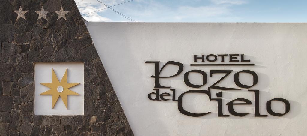 Pozo Del Cielo Hotel Чивай Екстериор снимка