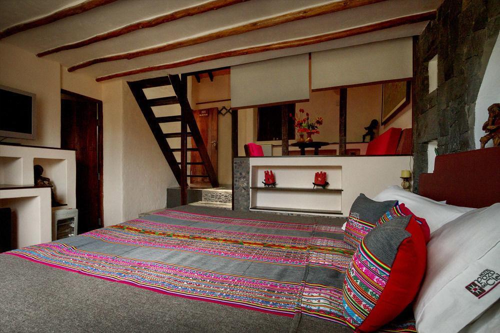 Pozo Del Cielo Hotel Чивай Екстериор снимка