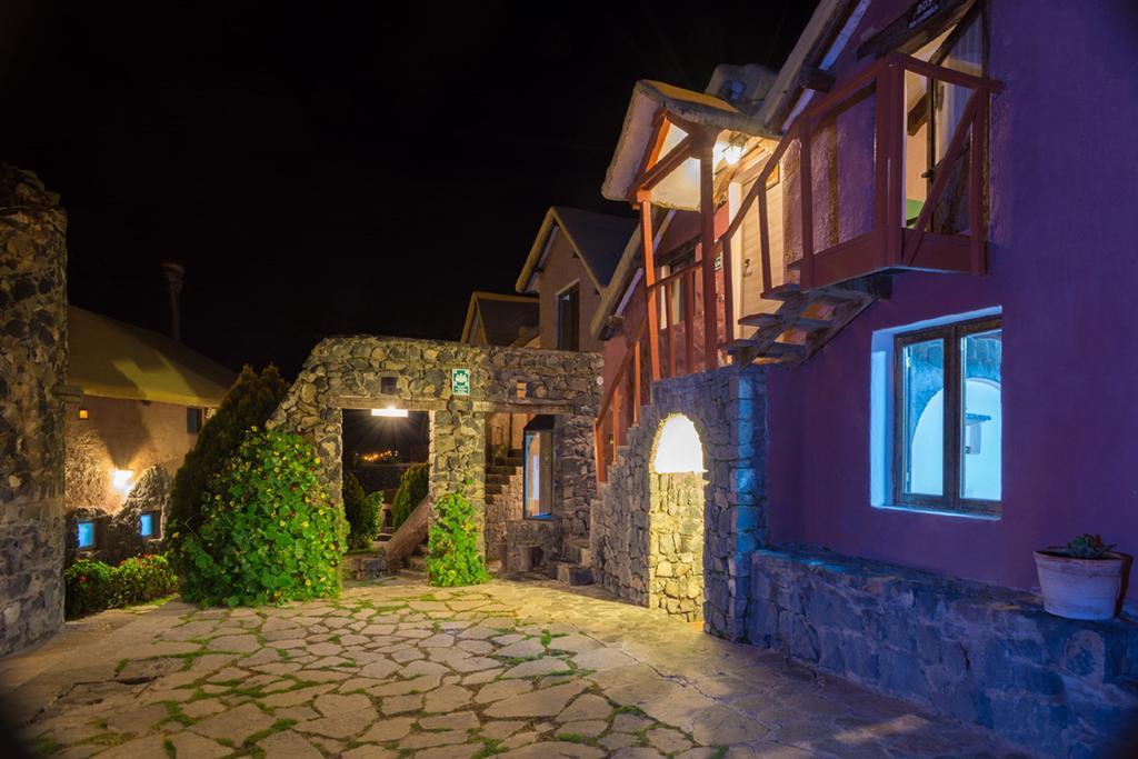 Pozo Del Cielo Hotel Чивай Екстериор снимка