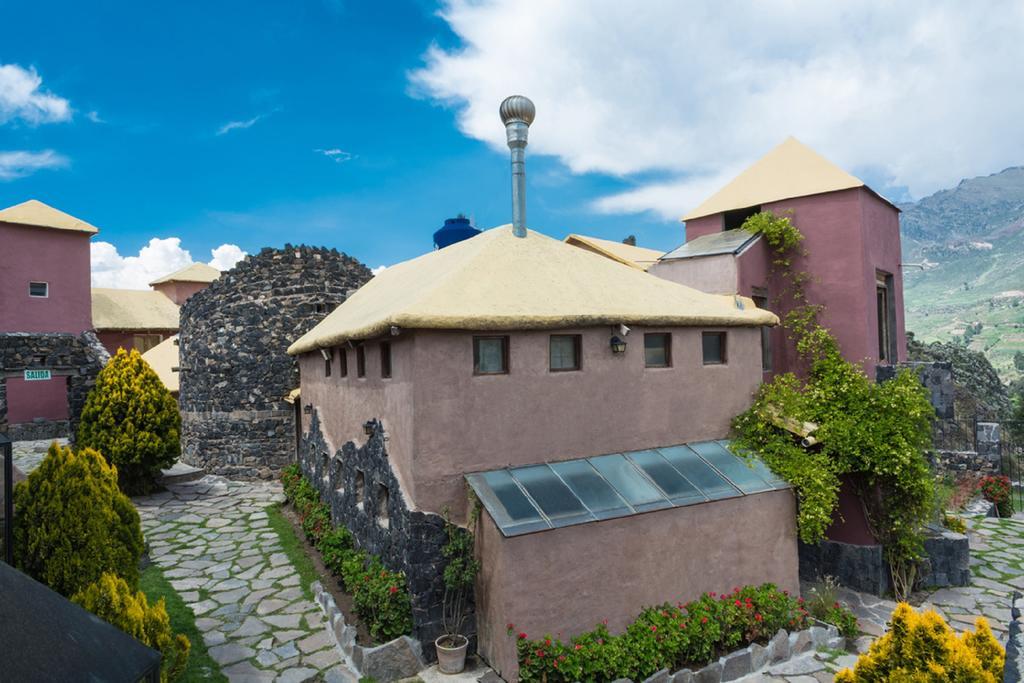 Pozo Del Cielo Hotel Чивай Екстериор снимка