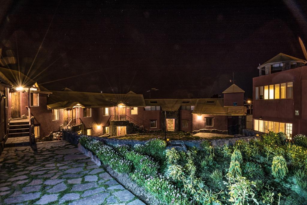 Pozo Del Cielo Hotel Чивай Екстериор снимка