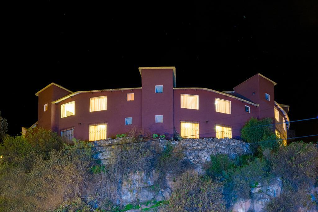 Pozo Del Cielo Hotel Чивай Екстериор снимка