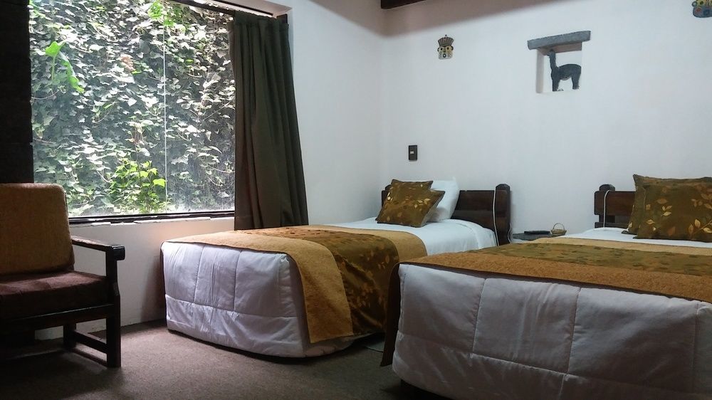 Pozo Del Cielo Hotel Чивай Екстериор снимка