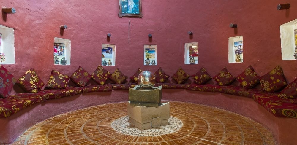 Pozo Del Cielo Hotel Чивай Екстериор снимка