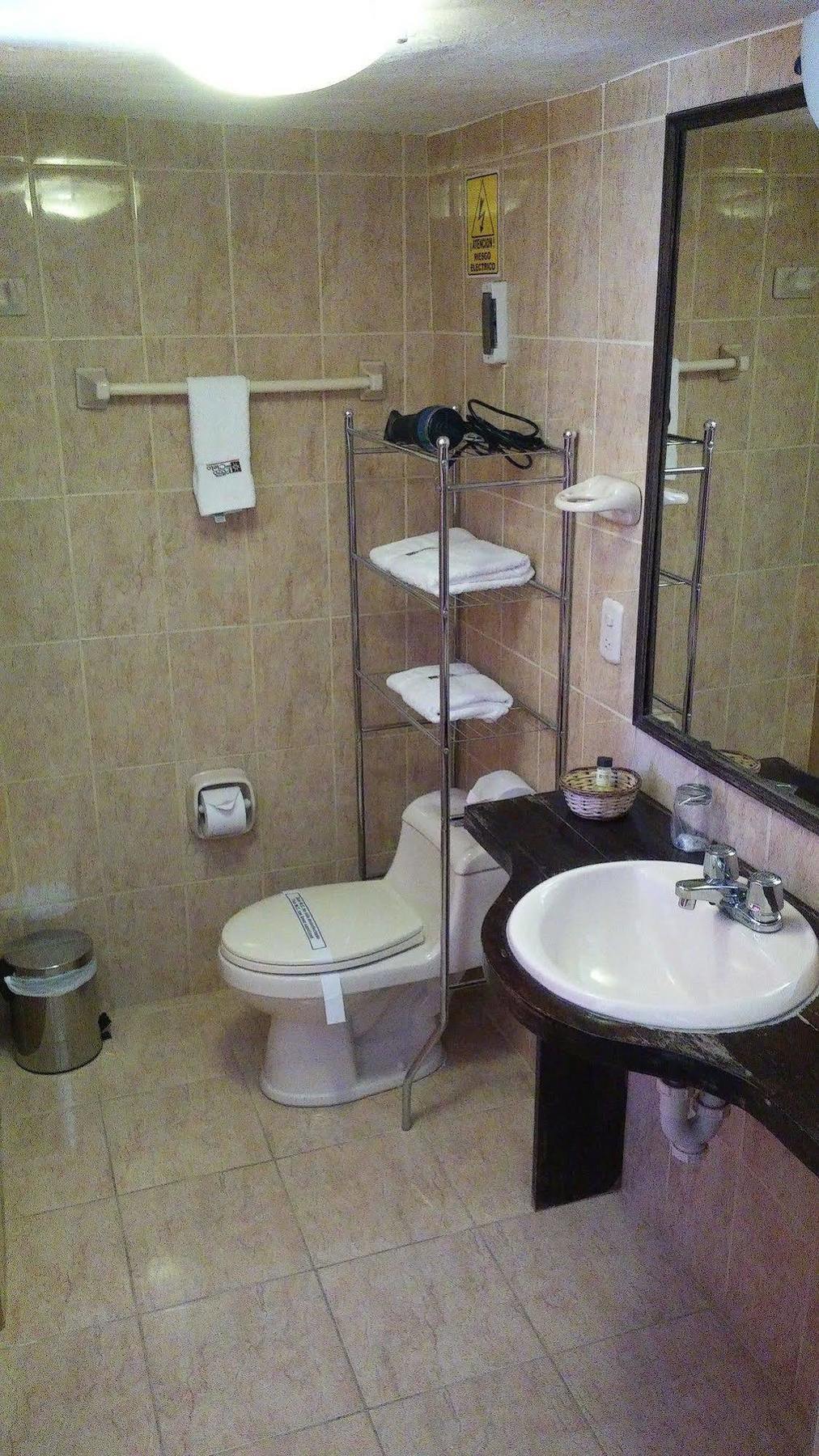 Pozo Del Cielo Hotel Чивай Екстериор снимка