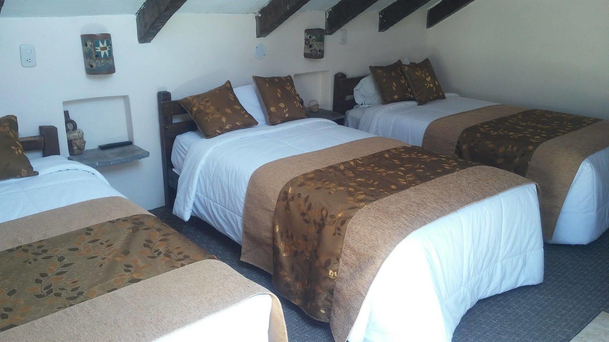 Pozo Del Cielo Hotel Чивай Екстериор снимка