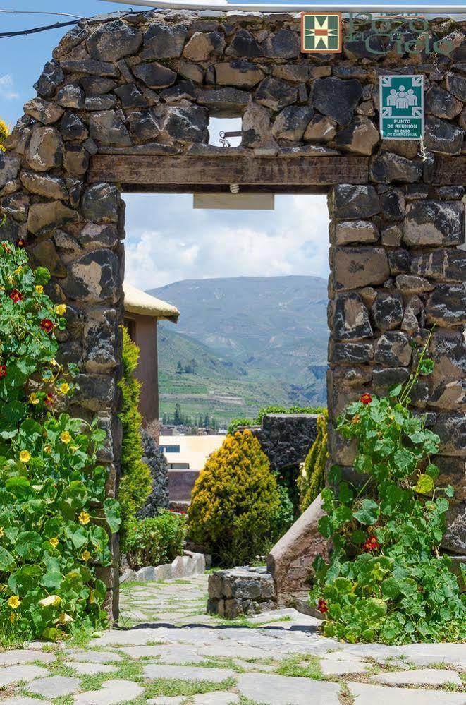 Pozo Del Cielo Hotel Чивай Екстериор снимка
