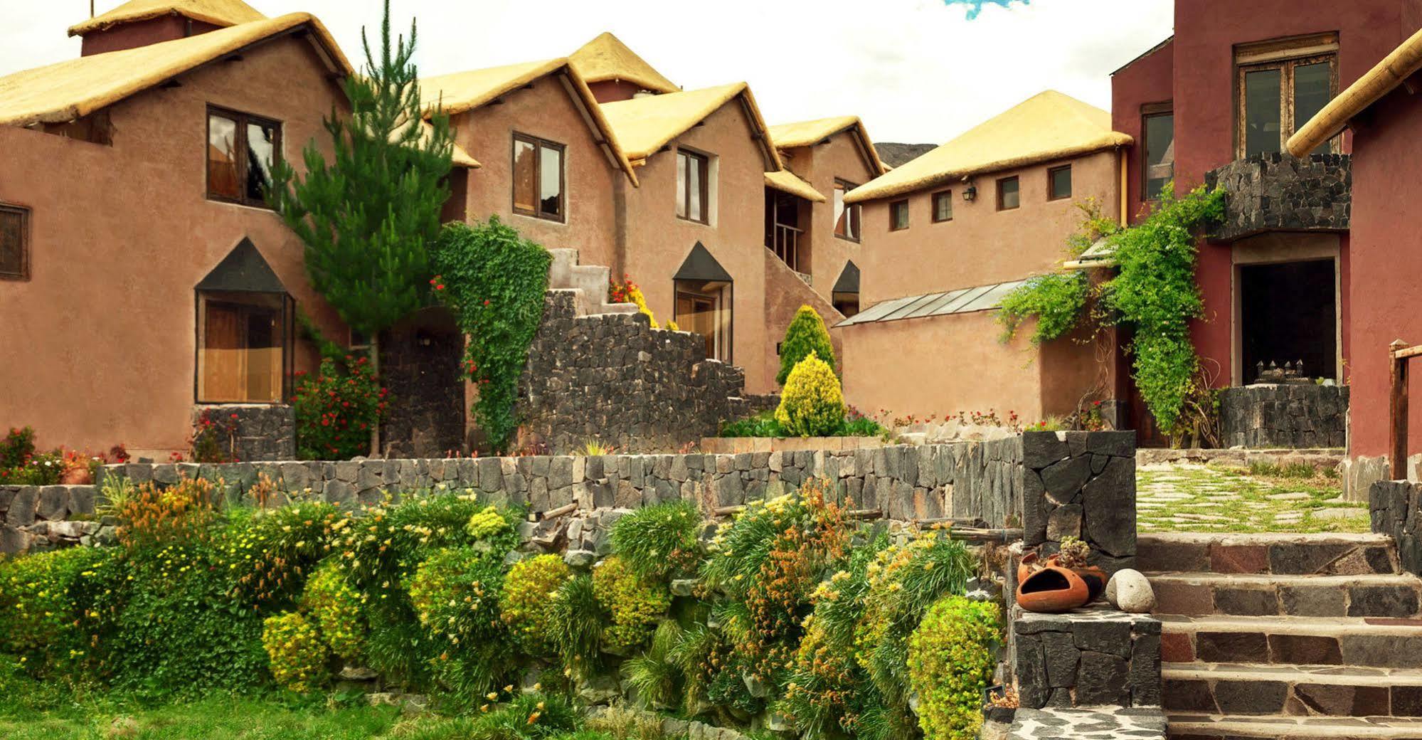 Pozo Del Cielo Hotel Чивай Екстериор снимка