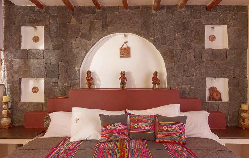 Pozo Del Cielo Hotel Чивай Екстериор снимка