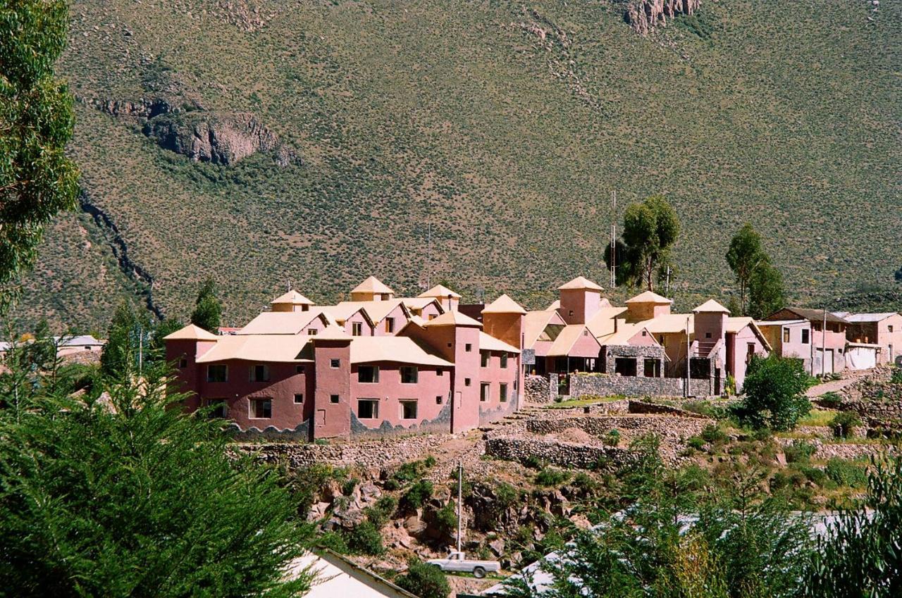 Pozo Del Cielo Hotel Чивай Екстериор снимка